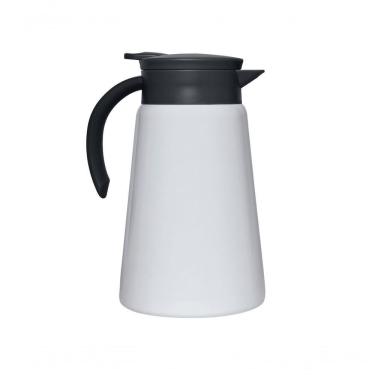 Imagem de Garrafa Térmica Daily Parede Dupla Inox White 1 L Mimo Style