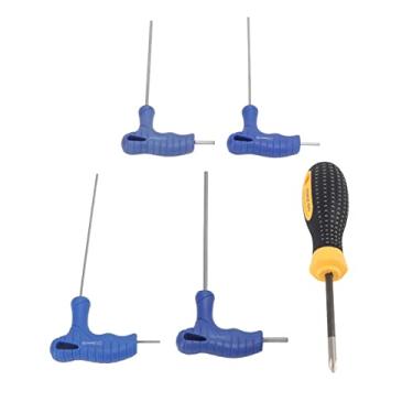 Imagem de KIMISS Conjunto de Chave Sextavada Mac para Costura, 5 Unidades - Ferramentas Compactas e Fortes para FHSM 505A/508, Ideal para Consertar Mac de Costura e Pequenos Eletrodomésticos