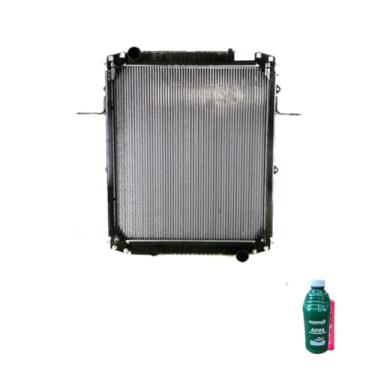 Imagem de Kit Radiador Ford Cargo 1717E 10/ Aditivo Pronto Uso 1L e Água Desmineralizada 1L