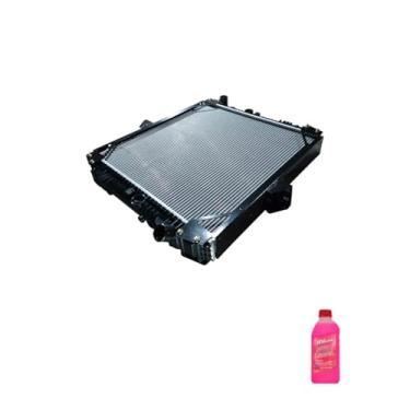 Imagem de Kit Radiador MB 2423/1620 Eletrônico 2CTB + Aditivo Radiador Visconde Rosa Pronto Uso