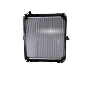 Imagem de Kit Radiador MB 1620 06/13 + Aditivo Radiador Paraflu Rosa 1L