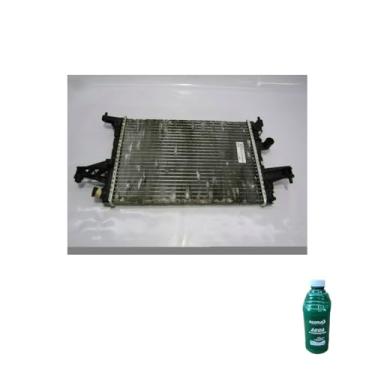 Imagem de Kit Radiador GM Agile/Montana 1.4 10/Flex + Água Desmineralizada Radiadornaq 1L