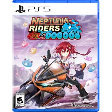 Imagem de Neptunia Riders vs Dogoos PS5