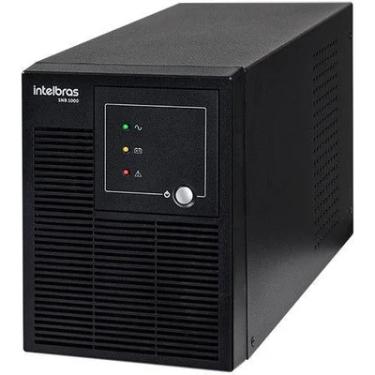Imagem de Nobreak Intelbras Senoidal Snb 1000va, 6 Tomadas, Entrada Bivolt, Saida 110v