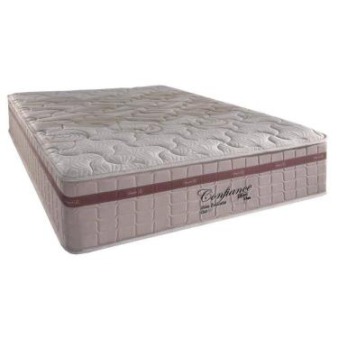 Imagem de Colchão King Molas Ensacadas Confiance Visco (193x203x30) - D Angelis