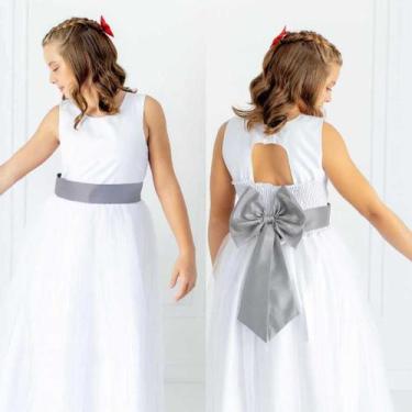 Imagem de Ref4196 prata - Só Mariazinha, 6 Meses, Prata