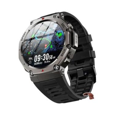Imagem de Relógio Inteligente Masculino T-Rex 3 Ultra GPS À Prova D'Água 5 ATM C