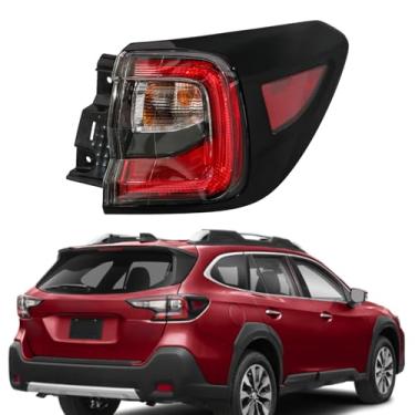 Imagem de Silscvtt Substituição do conjunto de luz traseira externa do lado do passageiro RH para Subaru Outback 2020-2025 84201AN02A SU2805113