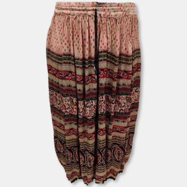 Imagem de Saia Indiana Longa Tradicional Pronta Entrega - Sarat Moda Indiana, Es