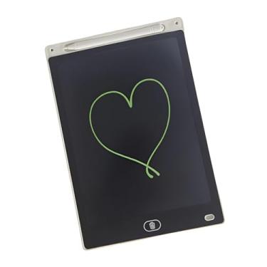 Imagem de Lousa Mágica Infantil LCD Tablet para Desenho 10 Polegadas Educativo Estudo Desenvolvimento Cerebral (Branca)