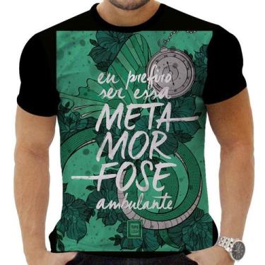 Imagem de Camiseta Camisa Personalizada Rock Metal Raul Seixas 8 - Zahir Store, 