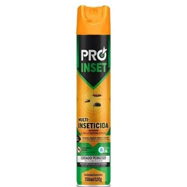 Imagem de Inseticida Aerosol Contra Formigas, Baratas, Moscas e Mosquitos Multi 