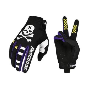 Imagem de Luvas De Motocross MX De Dedo Inteiro Para BMX, MTB, ATV, Ciclismo Off