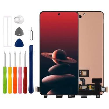 Imagem de Tela AMOLED compatível com OnePlus 13 1+13 CPH2655, CPH2653 Display LCD Touchscreen Digitalizador Assembléia 6,8 polegadas com kit de ferramentas de reparo