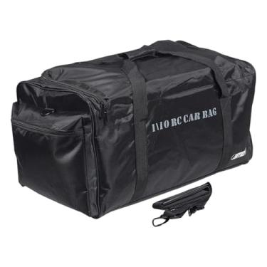 Imagem de menolana Bolsa de transporte para carros RC, estojo impermeável profissional em tecido Oxford, para acessórios de carros RC 1/10 e 1/8, L