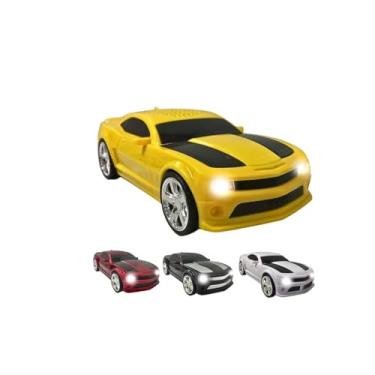 Imagem de Caixa de Som Portátil Bluetooth com Rádio FM, USB, SD e P2 – Áudio Potente 5W, Bateria 1200mAh, 3h de Música, Design Compacto para Casa, Escritório e Passeios – Amarelo ou Branco