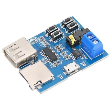 Imagem de GOWENIC Placa Decodificadora de MP3 Com Conexão Direta de Alto-falante Amplificador de Potência Integrado Fácil Instalação Interface Micro USB