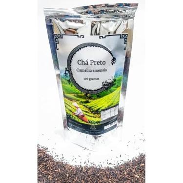 Imagem de Chá Preto Premium, Folhas a Granel, 100g, Chá Preto Tradicional, Antioxidante e Energizante