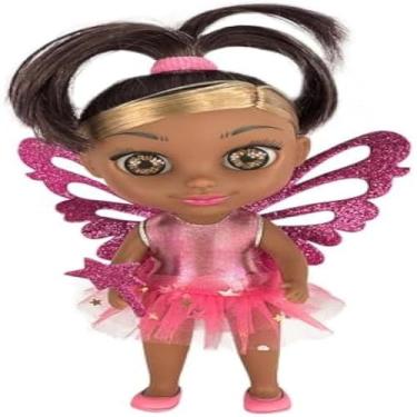 Imagem de Boneca infantil de transformacao: sereia, fada e bailarina, adoravel, fashion