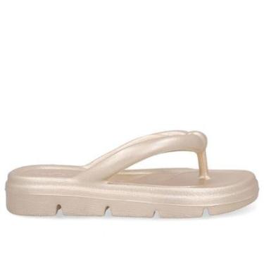 Imagem de CHINELO USAFLEX DEDO POOFY METALIZADO REF AH30002 FEMININO-Feminino