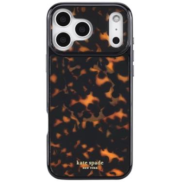 Imagem de Kate Spade New York Capa para iPhone 17 Pro Max - Compatível com MagSafe - Capa de telefone de designer - Tartaruga