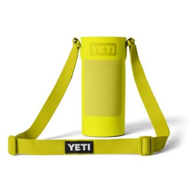 Imagem de YETI Alça pequena para garrafa Rambler 510 g, amarelo vaga-lume