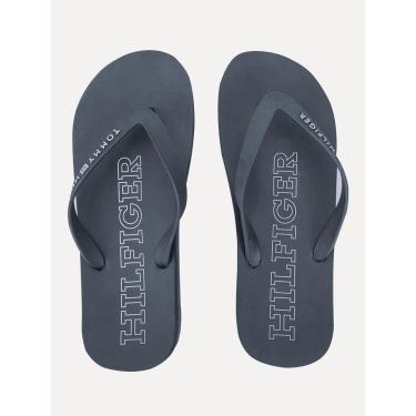 Imagem de Chinelo Tommy Hilfiger Brad 8R Rubber Beach Azul Marinho-Masculino