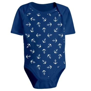 Imagem de Body Bebê Manga Curta Estampado 100% Algodão Cores Reativas - Koala Ba