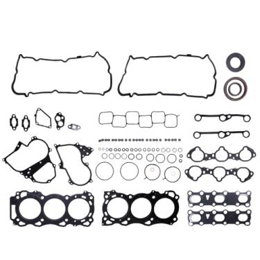 Imagem de HS26726PT Conjunto de juntas de cabeça de cilindro para Infiniti EX37 M37 G37 3.7L 2008-2013, Q40 Q50 Q60 2014-2015, Q70 Q70L 2015-2019, QX50 QX70 2015 4-2019 7, para Nissan 370Z 2009-2020 Junta da