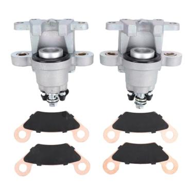 Imagem de Aramox Conjunto de Pinça de Freio Esquerdo Com Almofadas, Substituição Direta OEM VGA12134 para Componentes de Frenagem Traseira Traseira do Gator Hpx TX TX