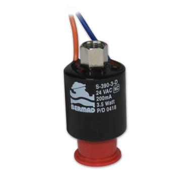 Imagem de Válvula Solenoide Bermad S-390 3v, Nc, 24 Vac, Sem Base