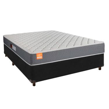 Imagem de Cama Box + Colchão Casal D23 Pro Inducol
