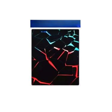Imagem de Mouse Pad Gamer MP2218E, Tecido Polytec Antiderrapante, 22x18cm, Base de Borracha, Design Portátil, 5 Modelos de Cores, para Jogos e Trabalho
