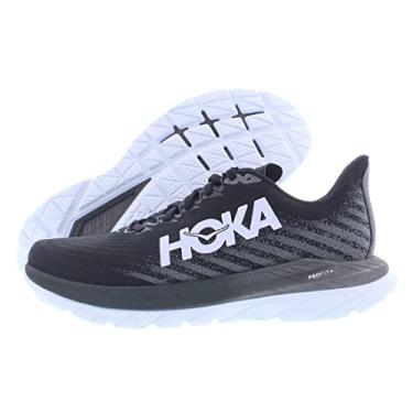 Imagem de HOKA ONE ONE Tênis feminino de cano baixo, Preto/Castlerock, 6
