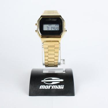 Imagem de Relógio Mormaii Vintage Digital Dourado - MOBJ3808AB/4P-Unissex