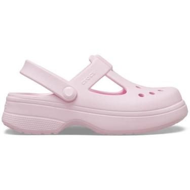 Imagem de Sandália Crocs Classic Y Jane Clog T Pink Milk-Unissex