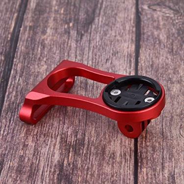 Imagem de Luqeeg Suporte de Extensão para Computador de Bicicleta, Suporte Durável de Liga de Alumínio para Entusiastas do Ciclismo, Câmera Esportiva Compatível Com a Maioria das Hastes (#2)