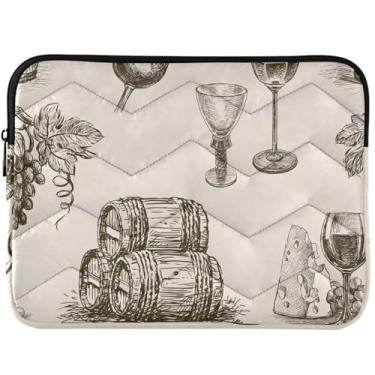 Imagem de Capa protetora retrô para laptop para MacBook Pro de 14 polegadas, acessórios de computador universais de 33 a 14 polegadas