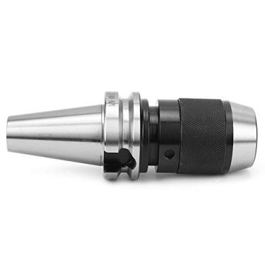 Imagem de EVGATSAUTO Suporte de Ferramenta de Mandril de Broca, Aço Carbono para Fresadora Cnc, Faixa de Fixação de 1-16mm (BT40-APU13)