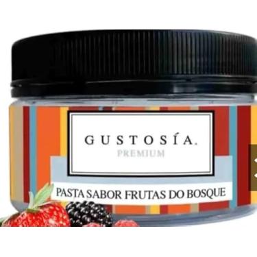 Imagem de Pasta Saborizante Premium Concentrada Gustosia frutas do bosque 250g