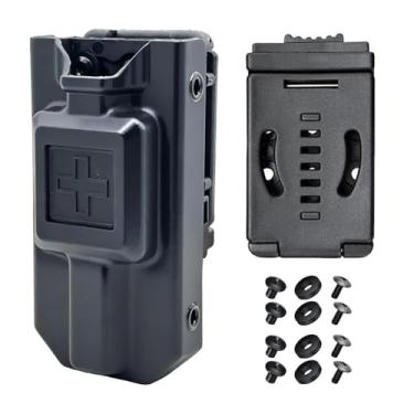 Imagem de Suporte de torniquete, suporte de torniquete Molle com clipe tático atualizado