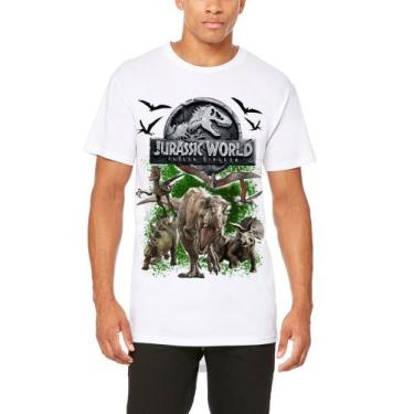 Imagem de Camisetas Adulto e infantil Jurassic World - Nature World, Camiseta ad
