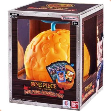 Imagem de One Piece Devil Fruit Flame Tcg Booster Card Cartas Inglês - Bandai Na