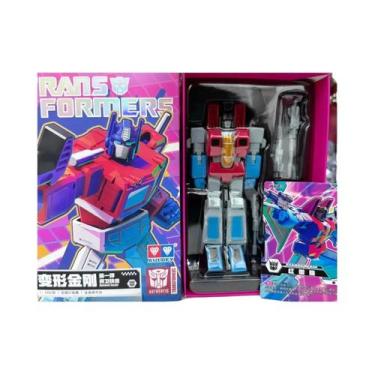 Imagem de Figura De Ação Articulada Optimus Prime Soundwave Transformers Com Múl