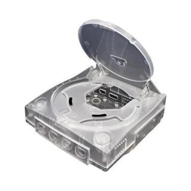 Imagem de Capa De Plástico Translúcido Para Console De Videogame Retro SEGA Drea