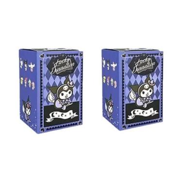 Imagem de Caixa Misteriosa Colecionável Kawaii Sanrio Kuromi Hello Kitty Estilo 