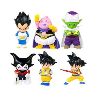 Imagem de Estátua Decorativa Colecionável De PVC Do Anime Dragon Ball Son Goku V