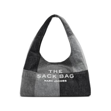 Imagem de Marc Jacobs Bolsa de saco, jeans preto