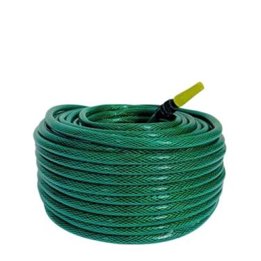 Imagem de Mangueira para Jardim Trançada e Reforçada, Mangueira Flexível de Água em PVC - 5, 10, 15, 20, 25, 30, 50 Metros Vários Tamanhos(15 METROS)