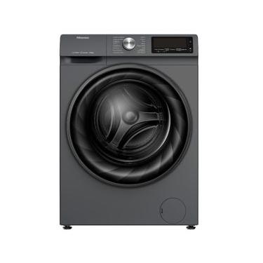 Imagem de Lava & Seca Hisense Steam Titanium com 13 Programas de Lavagem - WD5Q1342BT